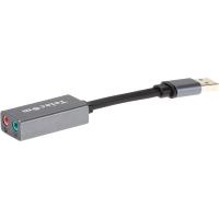 Адаптер Telecom USB 2.0 Type C M/2 x Jack 3.5 mm F (TA313U)_0