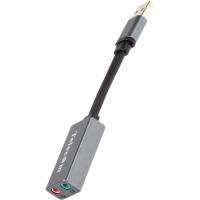 Адаптер Telecom USB 2.0 Type C M/2 x Jack 3.5 mm F (TA313U)_4