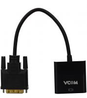 VCOM DVI-D 25M - VGA 15F_0