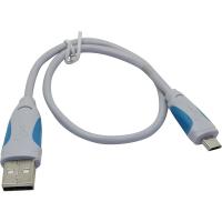 Кабель Vention USB 2.0 AM/Micro-B - 0.25 м (VAS-A04-S025)_1