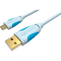 Кабель Vention USB 2.0 AM/Micro-B - 0.25 м (VAS-A04-S025)_0