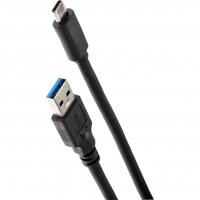 Кабель-переходник AOpen/Qust USB 3.1 Type C M/USB 3.0 Type A M (ACU401-2M)_2
