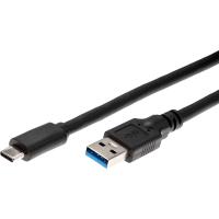 Кабель-переходник AOpen/Qust USB 3.1 Type C M/USB 3.0 Type A M (ACU401-2M)_0