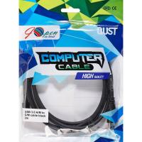 Кабель-переходник AOpen/Qust USB 3.1 Type C M/USB 3.0 Type A M (ACU401-2M)_6