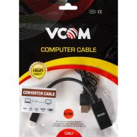 Кабель-переходник VCOM HDMI F/Mini DisplayPort M (CG497-0.15M)_6