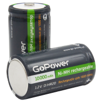 Аккумулятор бытовой GoPower HR20 D (00-00018323)_4