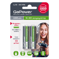Аккумулятор бытовой GoPower HR6 AA (00-00018318)_0