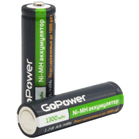 Аккумулятор бытовой GoPower HR6 AA (00-00018318)_4