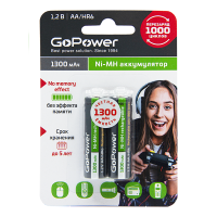 Аккумулятор бытовой GoPower HR6 AA (00-00018318)_2