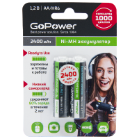 Аккумулятор предзаряженный RTU GoPower HR6 AA (00-00018320)_2