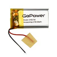 Аккумулятор Li-Pol GoPower LP401730 (00-00019588)_0