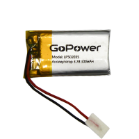 Аккумулятор Li-Pol GoPower LP502035 (00-00019578)_0