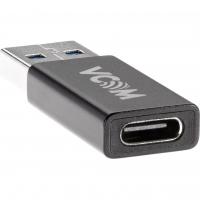 Адаптер VCOM USB 3.0 Type C F/USB 3.0 M (CA436M)_0