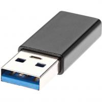 Адаптер VCOM USB 3.0 Type C F/USB 3.0 M (CA436M)_1
