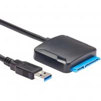 Кабель-адаптер VCOM USB 3.0 M/SATA III F (CU816)_0