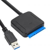 Кабель-адаптер VCOM USB 3.0 M/SATA III F (CU816)_1