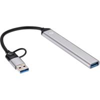 Адаптер VCOM USB 2.0 Type-C+USB 2.0 Type-AM/USB 3.0+2 x USB 2.0 Type-AF+TF+SD (DH297)_3