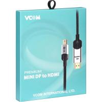 Кабель-переходник VCOM Mini DisplayPort M/HDMI M (CG615M-1.8)_7