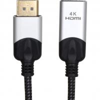 Переходник VCOM DisplayPort M/HDMI F (CG621M-0.15)_3