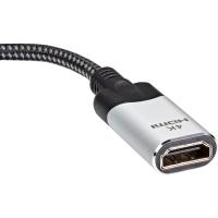 Переходник VCOM DisplayPort M/HDMI F (CG621M-0.15)_1