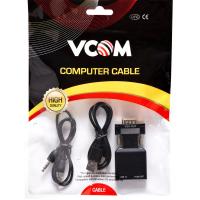 Переходник VCOM HDMI F/VGA M+mini jack 3.5 mm M (CA336A)_7