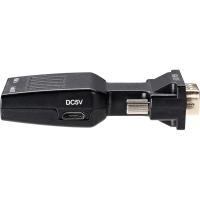 Переходник VCOM HDMI F/VGA M+mini jack 3.5 mm M (CA336A)_3
