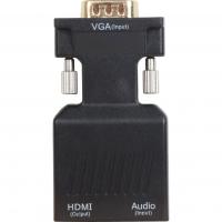 Переходник VCOM HDMI F/VGA M+mini jack 3.5 mm M+microUSB M (CA337A)_0