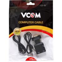 Переходник VCOM HDMI F/VGA M+mini jack 3.5 mm M+microUSB M (CA337A)_7