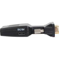 Переходник VCOM HDMI F/VGA M+mini jack 3.5 mm M+microUSB M (CA337A)_3
