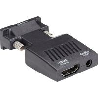 Переходник VCOM HDMI F/VGA M+mini jack 3.5 mm M+microUSB M (CA337A)_1