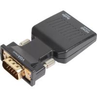 Переходник VCOM HDMI F/VGA M+mini jack 3.5 mm M+microUSB M (CA337A)_5