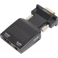 Переходник VCOM HDMI F/VGA M+mini jack 3.5 mm M+microUSB M (CA337A)_2