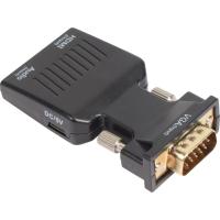 Переходник VCOM HDMI F/VGA M+mini jack 3.5 mm M+microUSB M (CA337A)_4
