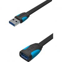 Кабель-удлинитель Vention USB 3.0 AM/AF - 2 м (VAS-A13-B200)_0