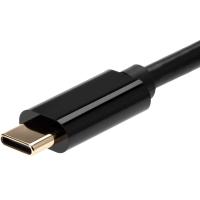 Кабель-переходник AOpen/Qust USB 3.1 Type C M/DisplayPort M (ACU422C-1.8M)_4