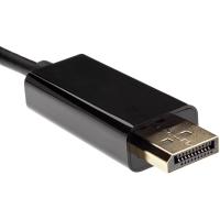 Кабель-переходник AOpen/Qust USB 3.1 Type C M/DisplayPort M (ACU422C-1.8M)_3