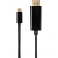 Кабель-переходник AOpen/Qust USB 3.1 Type C M/DisplayPort M (ACU422C-1.8M)_2