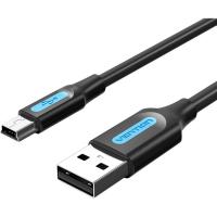 Кабель Vention USB 2.0 AM/mini-B - 2 м (COMBH)_0