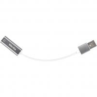 Переходник Telecom USB 2.0 Type-AM/mini jack 3.5 mm F (TA316U)_1