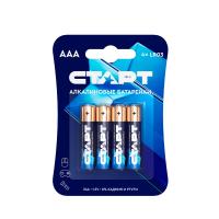 Батарейки алкалиновые СТАРТ ААА-BL4 N_0