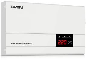 SVEN AVR SLIM-1000 LCD_0