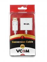 VCOM DisplayPort M ---> VGA F  0.15м_2