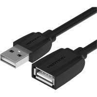 Кабель-удлинитель Vention USB 2.0 AM/AF - 0.5 м (VAS-A44-B050)_0