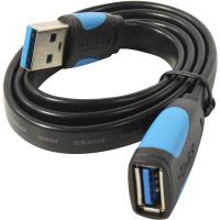 Кабель-удлинитель Vention USB 3.0 AM/AF - 0.5 м (VAS-A13-B050)_2