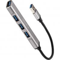 Мультифункциональный хаб Telecom USB 3.0 M/USB 3.0 F/3 x USB 2.0 F (TA308U)_0