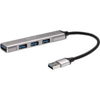 Мультифункциональный хаб Telecom USB 3.0 M/USB 3.0 F/3 x USB 2.0 F (TA308U)_1