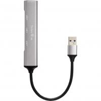 Мультифункциональный хаб Telecom USB 3.0 M/USB 3.0 F/3 x USB 2.0 F (TA308U)_4