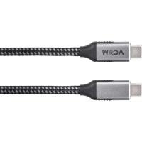 Кабель VCOM USB 3.1 Type-C M/USB 3.1 Type-C M (CU420M-1.8M)_2