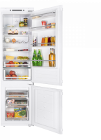 Встраиваемый холодильник Maunfeld MBF193NFFW_1