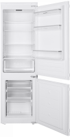 Встраиваемый холодильник Maunfeld MBF177SW_1